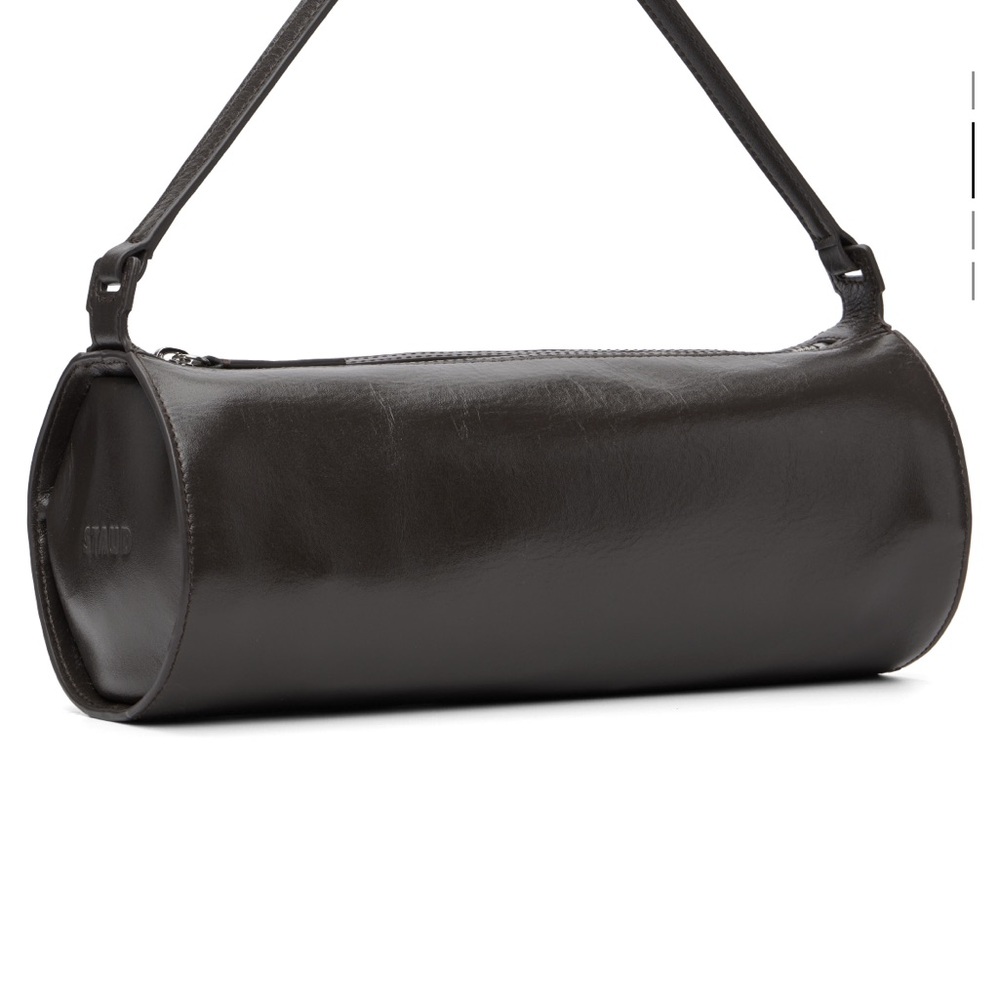 Staud, Mini Taru Bag, Brown, Silver Hardware, NWT - Picture 6 of 8